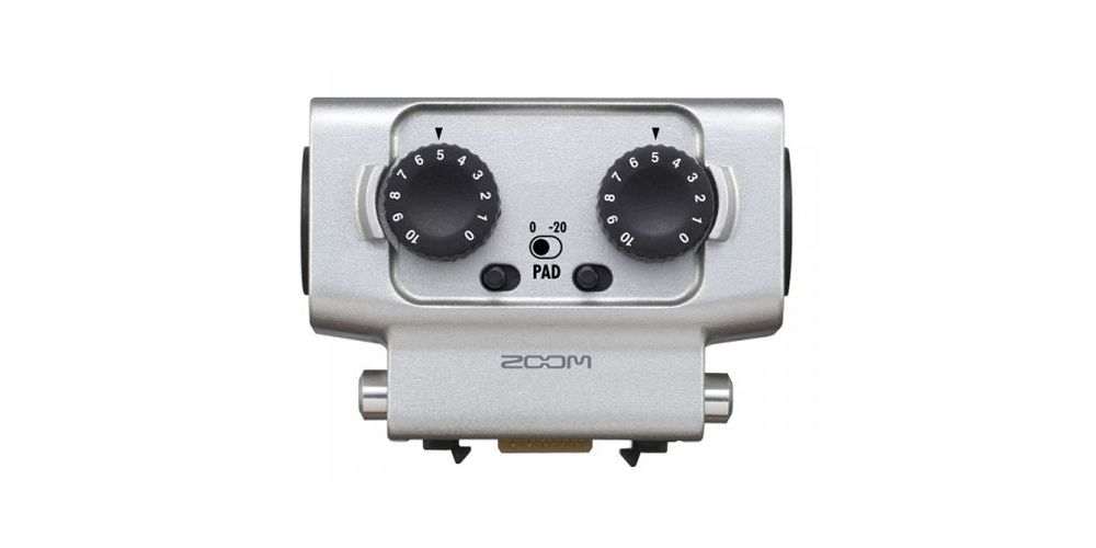 Zoom EXH-6 Cápsula Combo XLR/TRS para Grabador H6