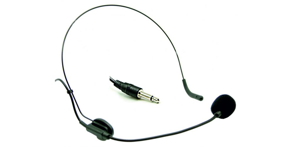 Audibax HM1 Black Microfono de Diadema Jack 3,5 mm