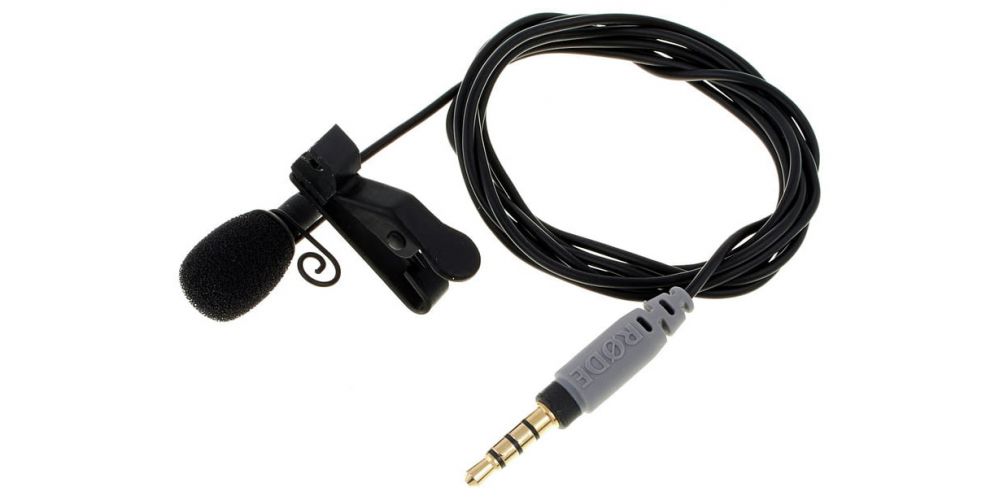 Rode SmartLav+ Micrófono Lavalier de Solapa