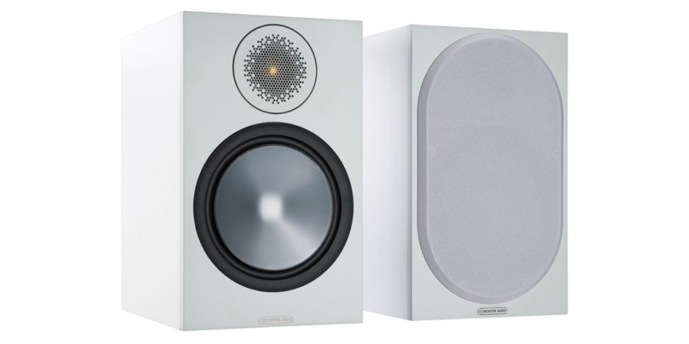 Monitor Audio Bronze 100 White Altavoz Estanteria Pareja