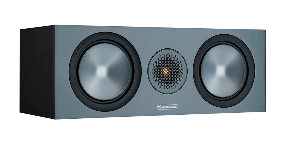 Monitor Audio Bronze C150 Black Altavoz Central Home Cinema