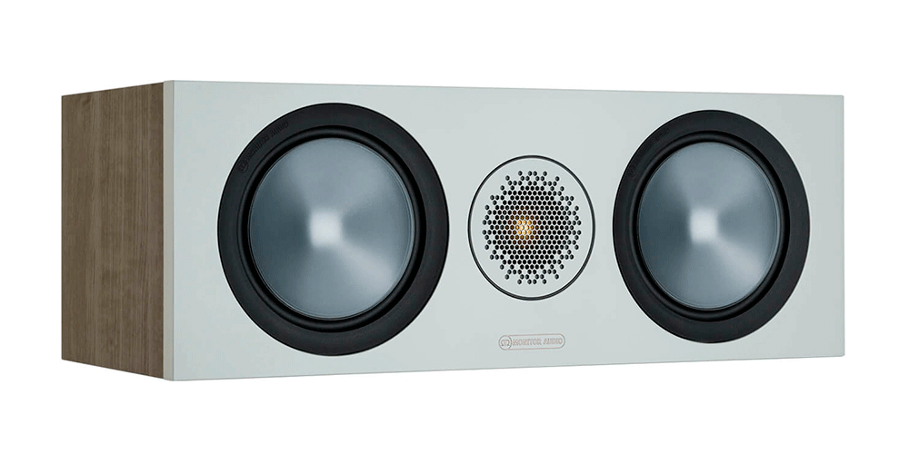 Monitor Audio Bronze C150 Urban Grey Altavoz Central Home Cinema