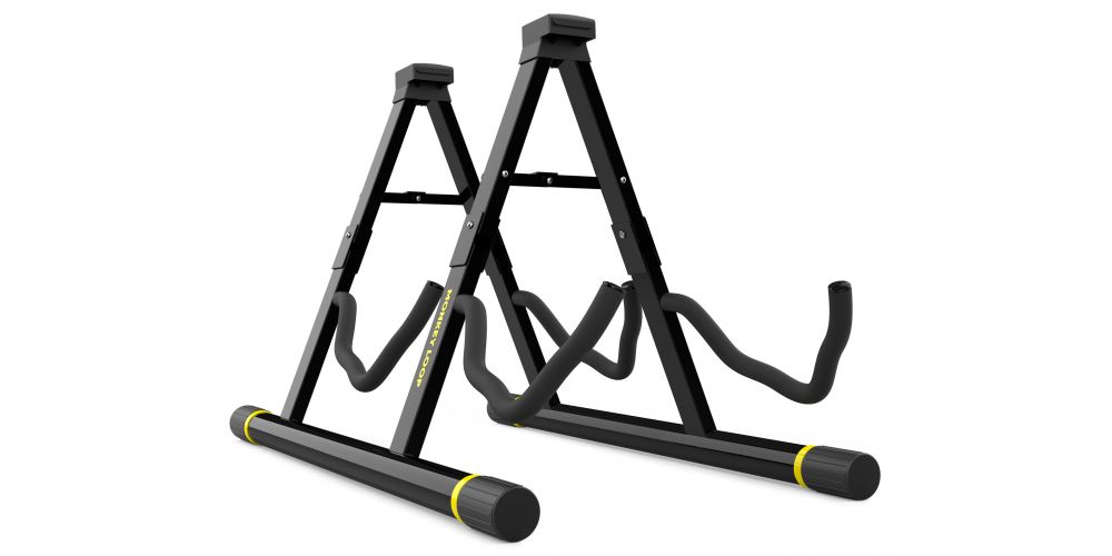 Monkey Loop Double Prime Soporte Suelo Dos Guitarras Eléctricas Acústicas o Bajos