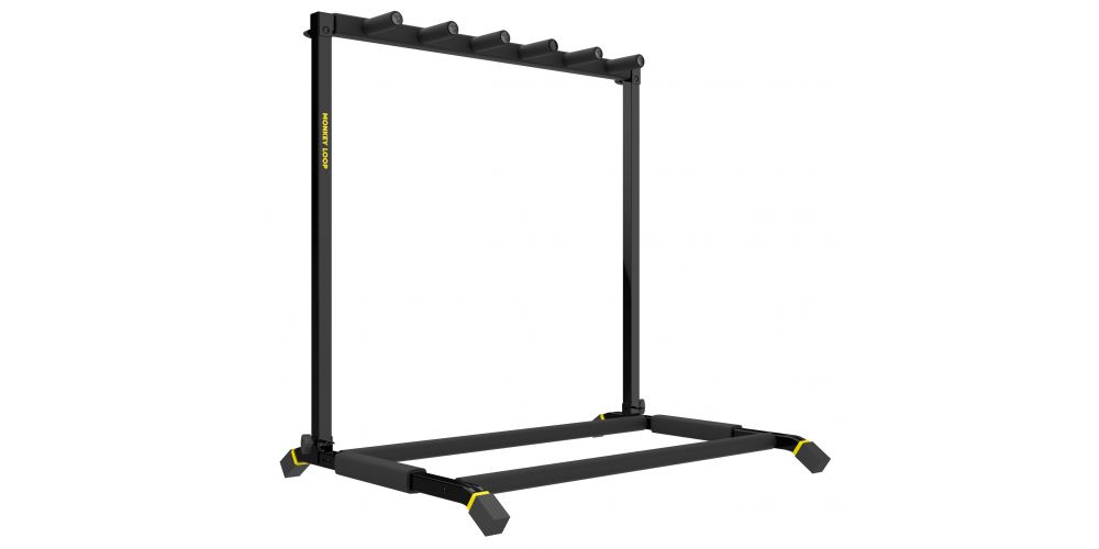 Monkey Loop Floor Prime 5 Soporte Suelo Para 5 Guitarras