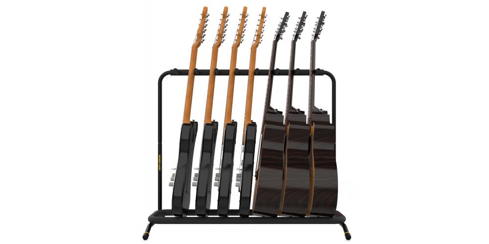 Monkey Loop Floor Prime Plus 7 Soporte Suelo Para 7 Guitarras-gallery-2