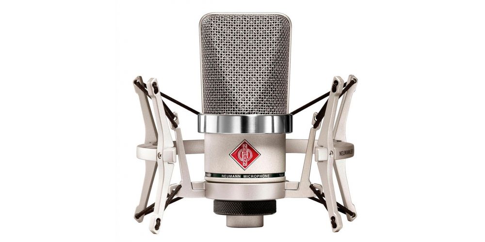 NEUMANN TLM 102 Studio Set Cardiode, Niquel