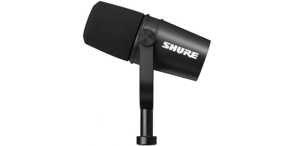 SHURE MV7X Micrófono Vocal XLR Negro