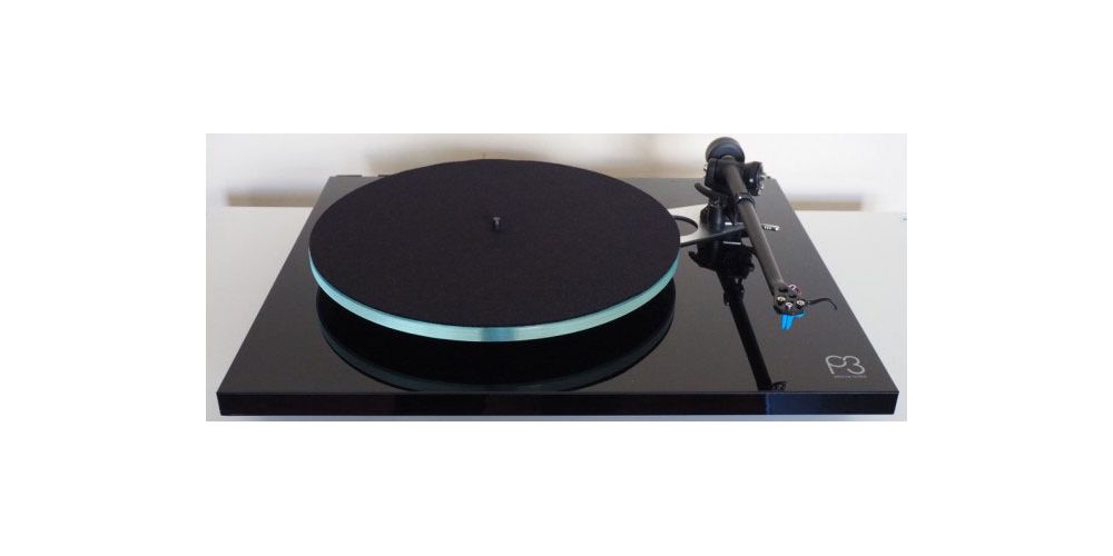 REGA Planar 3  Negro Giradiscos HiFi , Sin Capsula