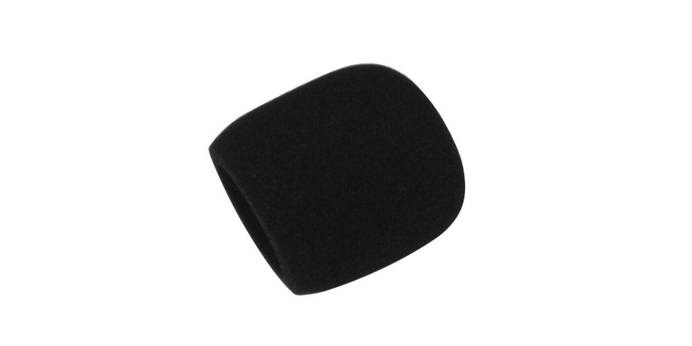 Omnitronic Microphone Windshield black d=40-50 mm Antiviento micrófono