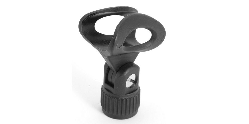 Audibax CL2 Black Pinza Universal Microfono de 22 - 25 mm diametro 5/8