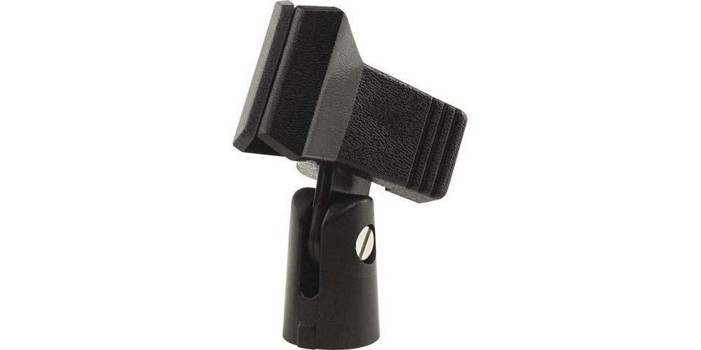 Audibax CL1 Black Pinza Universal Microfono 5/8