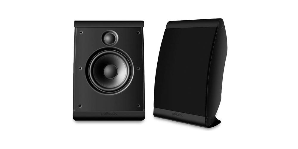 Polk audio OW-M3-BK Altavoz Multiuso Black Pareja