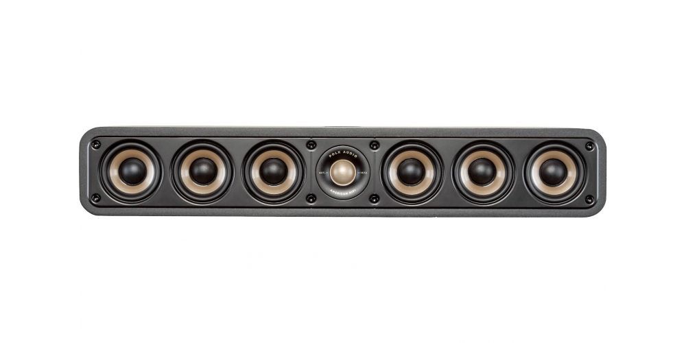 Polk audio S35 Elite BK Altavoz Central Signature Elites Serie