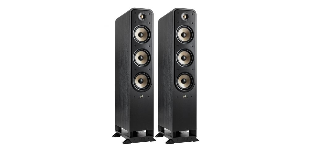 Polk audio S60 Elite Black Altavoces HiFi Suelo Pareja