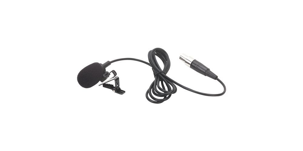 POWER DYNAMICS PDT1 Microfono de solapa mini XLR 179106