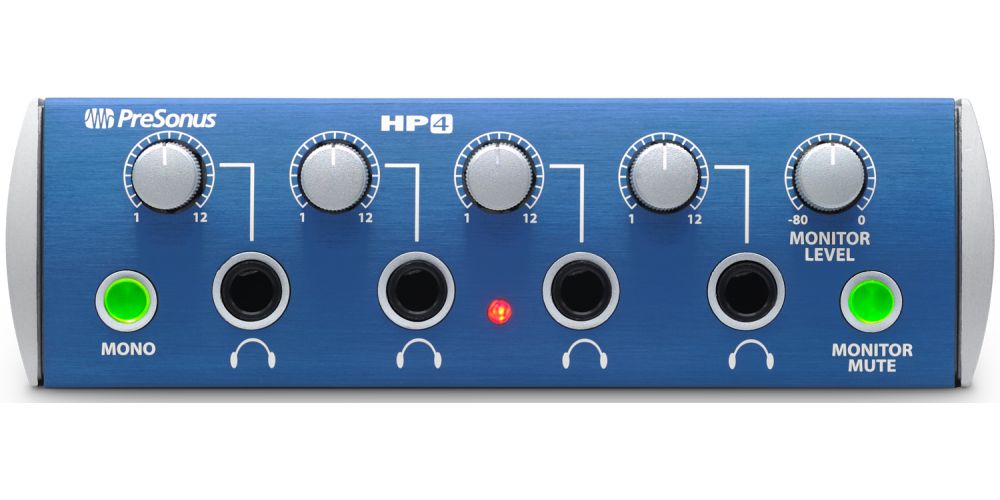 Presonus HP4, Amplificador Auricular