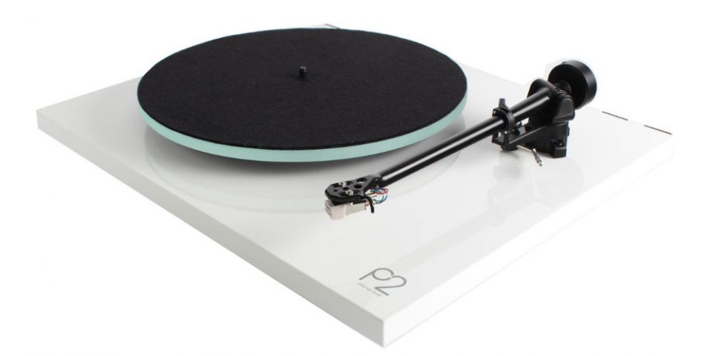 REGA Planar 2 MK2 Blanco Giradiscos HiFi