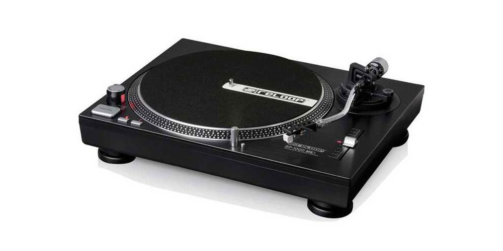 Reloop RP-1000 MK2 Tocadiscos con Transmisión por Correa