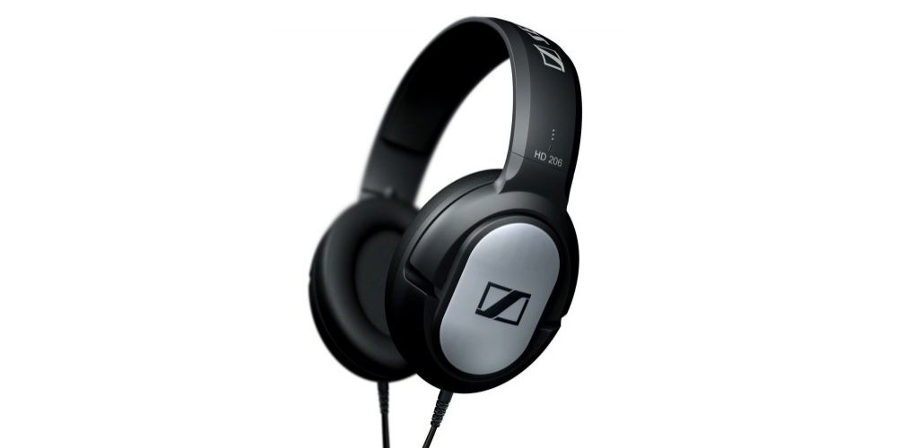 Sennheiser HD 206 Auriculares HiFi Dinámicos Cerrado