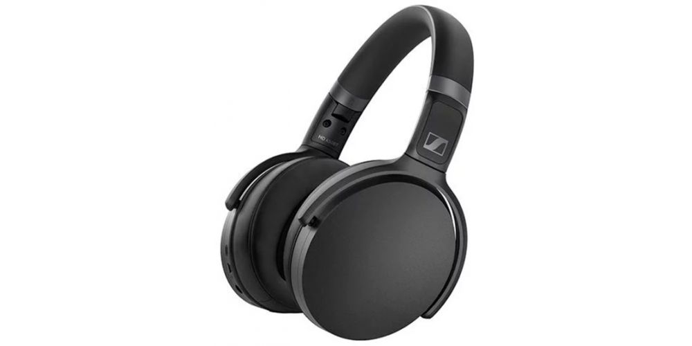 Sennheiser HD450 BT Black Auricular Bluetooth Negros