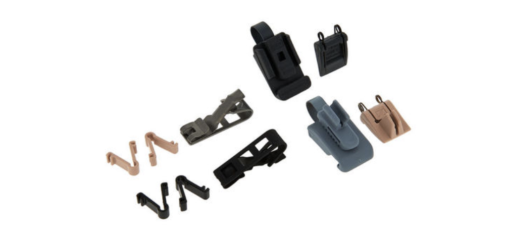 Sennheiser MZ100 Set De Accesorios Pinzas para Microfonos