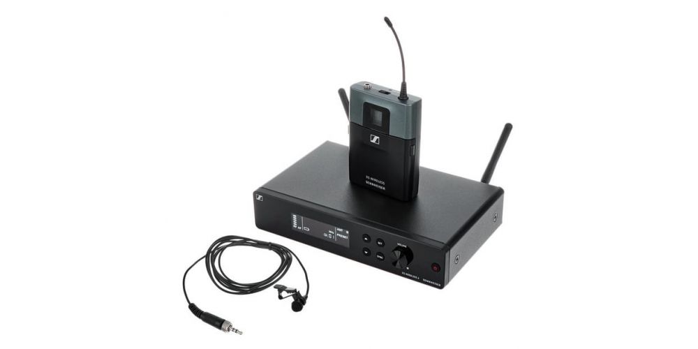 Sennheiser XSW 2-ME2 A SET PRESENTADOR. Micrófono UHF inalambrico Solapa