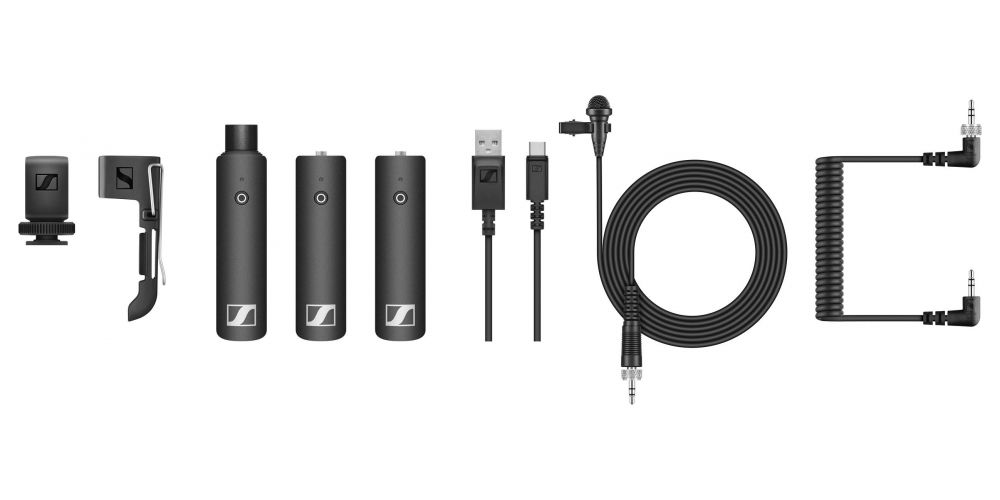 Sennheiser XSW-D PORTABLE ENG SET Sistema inalambrico Camara
