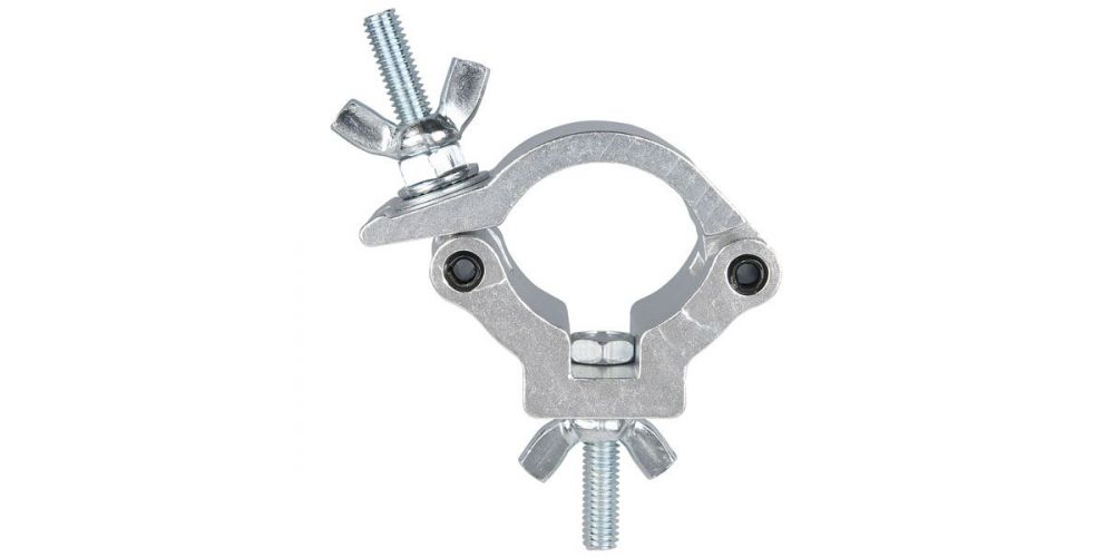 Showtec Abrazadera Aluminio con Diametro de 32 mm  y hasta 50Kg Peso. RF 75000S