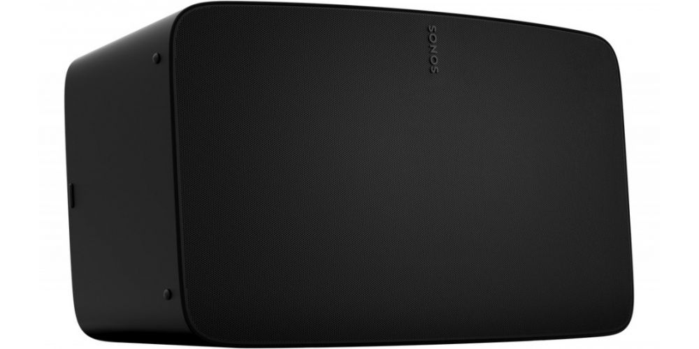 Sonos Five Black Altavoz Inalambrico Alta calidad  Negro