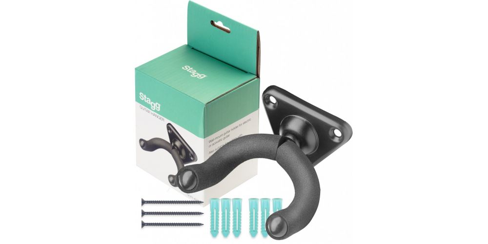 Stagg GUH-A20 Soporte Pared Guitarra