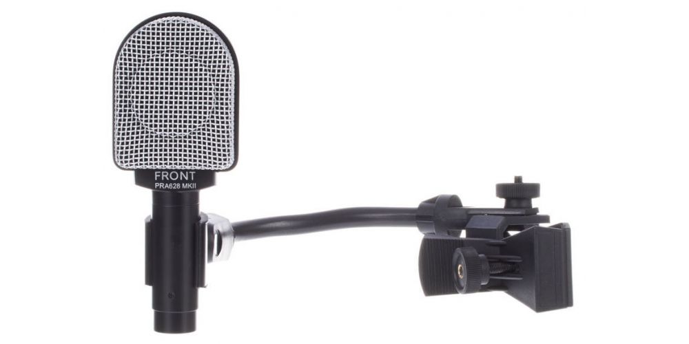 Superlux PRA628 MKII Micrófono Dinámico para Amplificador
