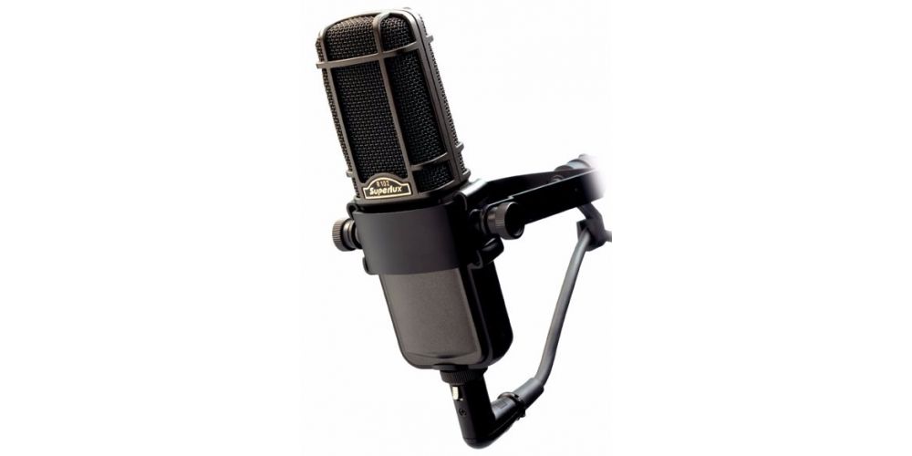 Superlux R102 Micrófono de Voz Cinta