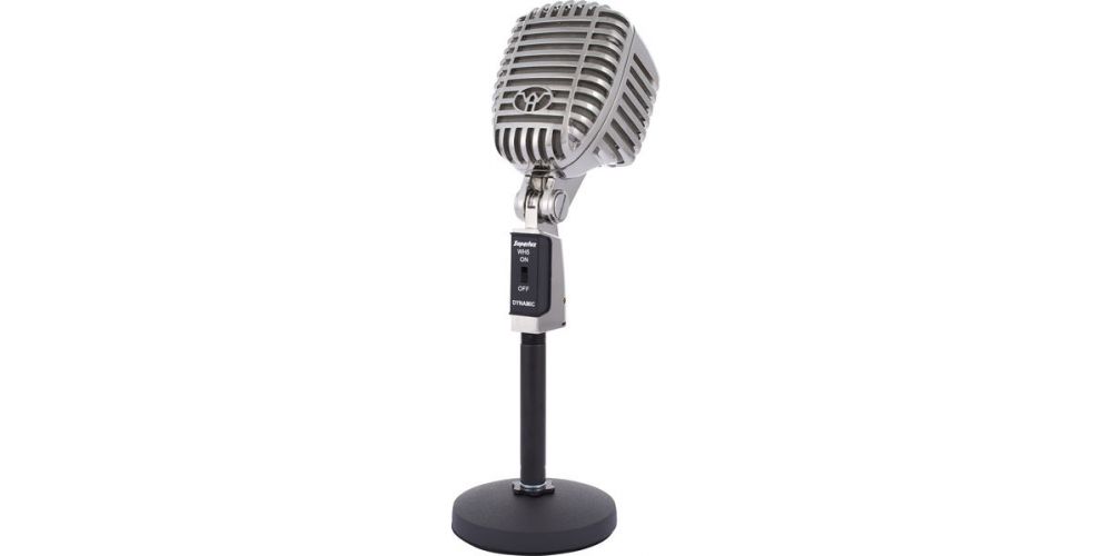 Superlux WH5 Micrófono Recto, para voces, instrumentos y percusión
