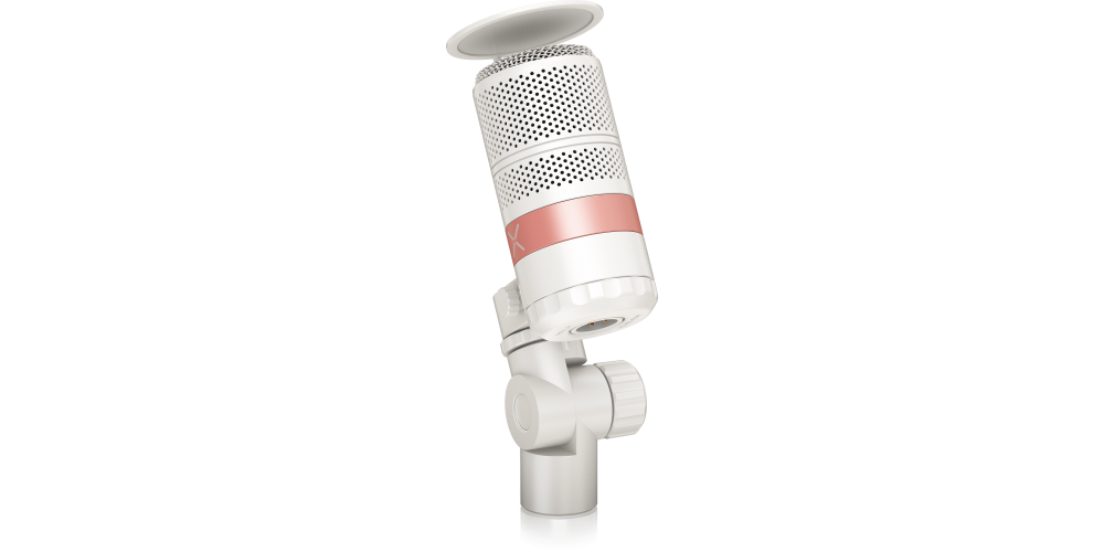 TC helicon Go XLR Mic Wh Microfono Dinámico Podcast