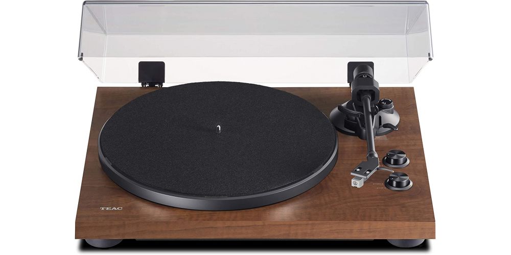 TEAC TN-280 BT A3 Walnut Giradiscos Bluetooth 