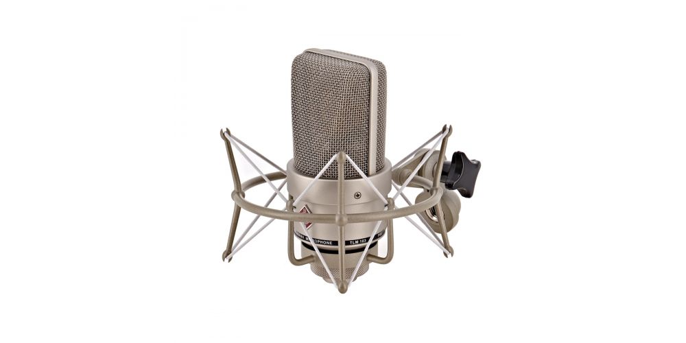 NEUMANN TLM 103 STUDIO SET - Micrófono de Estudio Set Niquel