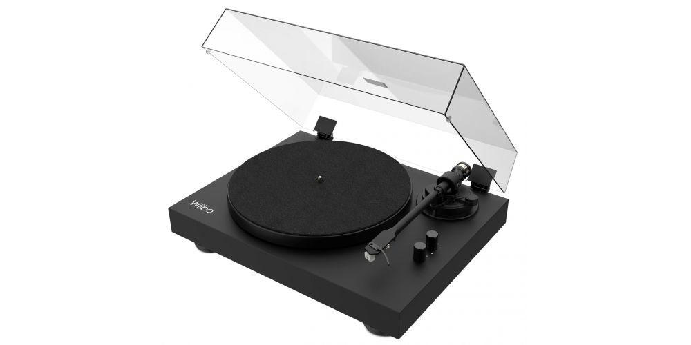Wiibo Lyra 500 Giradiscos Premium con Previo Phono y Cápsula Audio Technica Premium