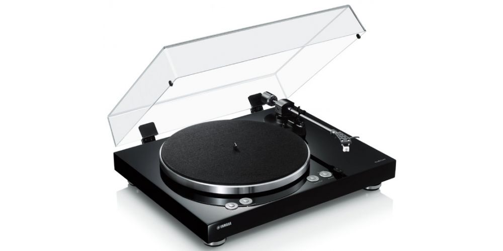 Yamaha MUSICCAST VINYL 500 Black Giradiscos Wifi, Bluetooth