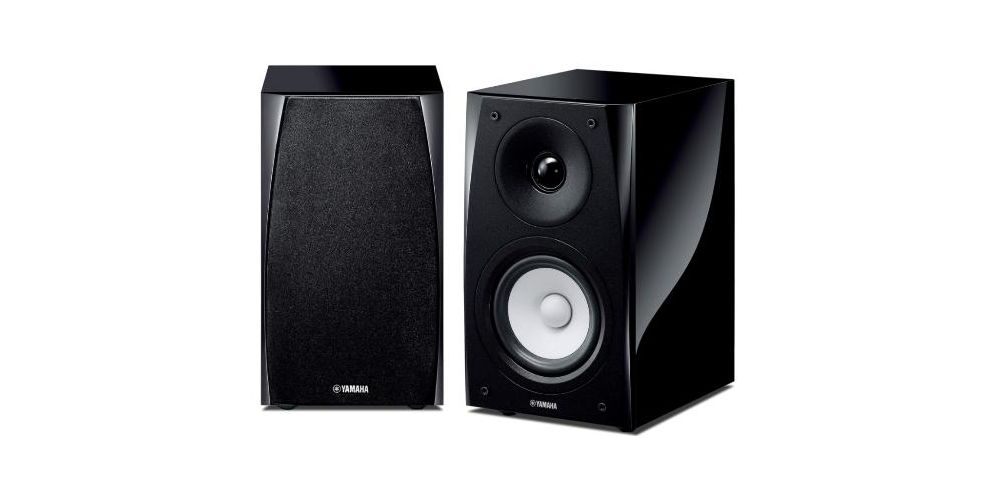 Yamaha NS-BP182 Altavoces HiFi Estantería. Negros Pareja